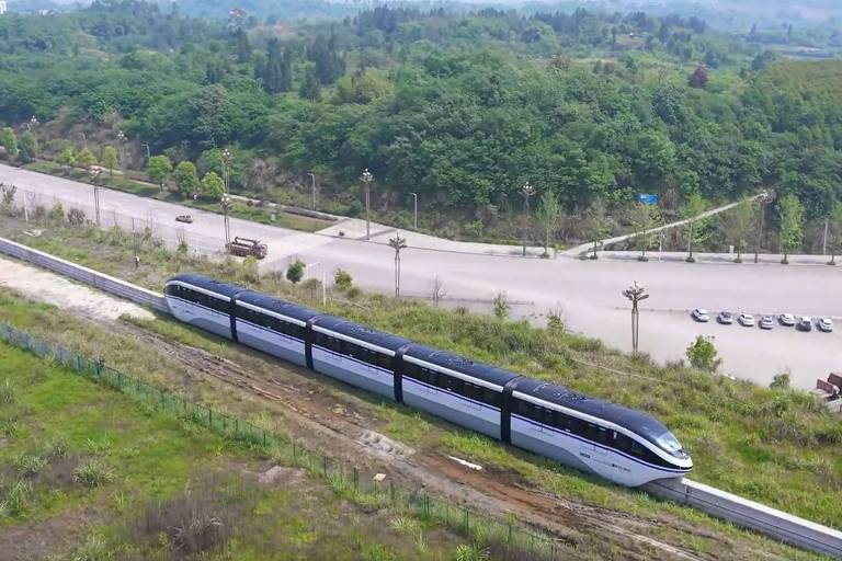 China envia para o Brasil primeiro trem de nova linha do Metrô, que irá até Congonhas