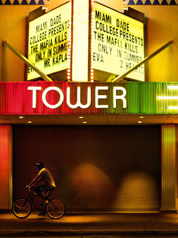 Tower Theatre Miami, cinema e teatro inaugurado em 1926 em Miami (EUA)