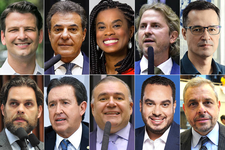 Pré-candidatos à Prefeitura de Curitiba