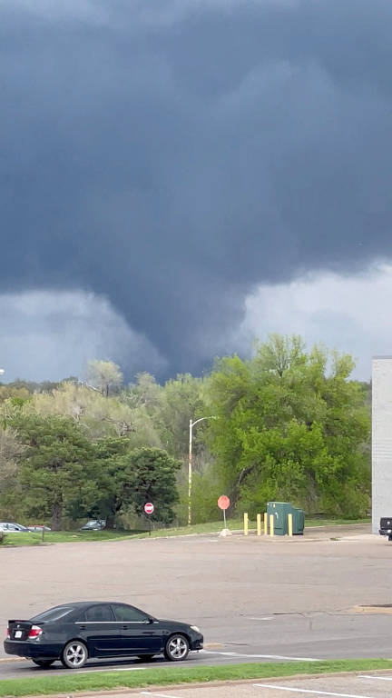 Temporada de tornados nos EUA