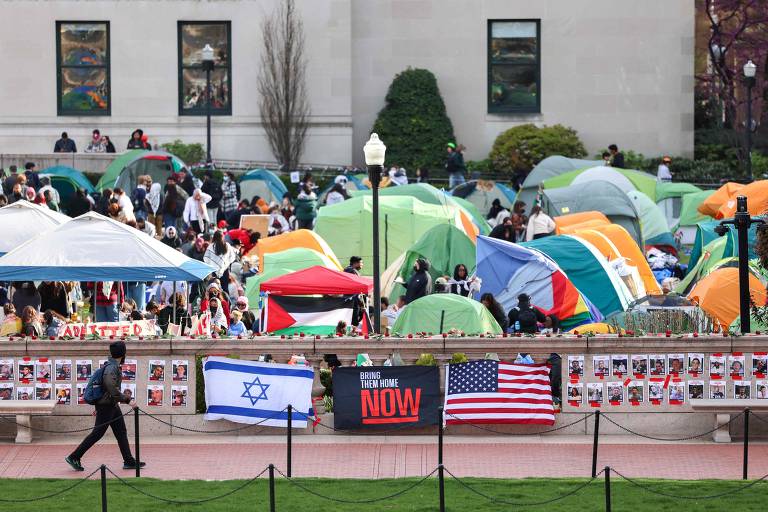 Manifestações pró-Palestina em universidades nos EUA