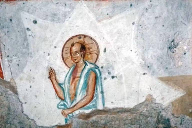 Durante a Idade Média, divindades como Cristo ou Maria eram apresentadas sem cabelos
