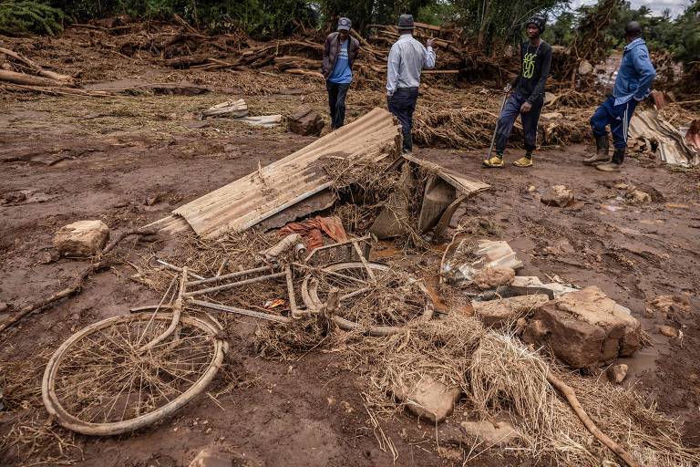 Inundações no Quênia deixa mortos e causa rompimento de barragem 