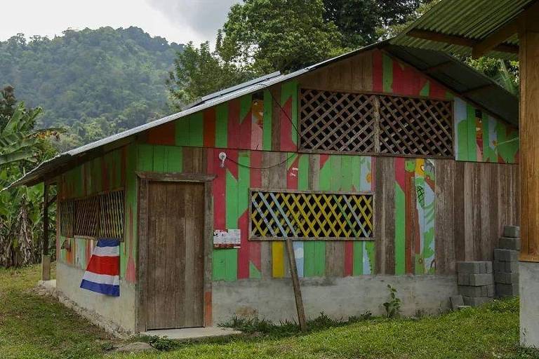 O povo indígena Bribri mora na remota região de Talamanca, na Costa Rica
