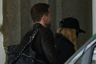 Artist Madonna arrives at Copacabana Palace Hotel ahead of her concert, in Rio de Janeiro