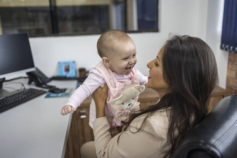 Natacha Tcholakian, executiva da Ventisol, concilia a vida empresarial com a maternidade