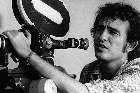 ORG XMIT: 391901_0.tif Cinema: o cineasta Antonio Calmon, em 1979. (Foto: Divulgação)