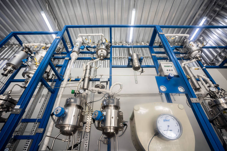 Laboratório de Hidrogênio e Combustíveis Avançados, em Natal, que produz combustível sustentável de aviação em escala pré-industrial