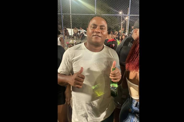 Ewerton Braz está desaparecido após realizar viagem de aplicativo em favela da baixada no RJ