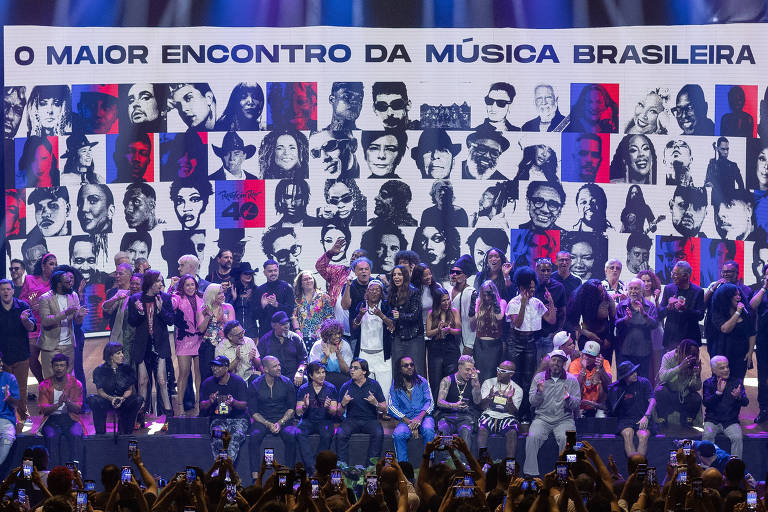Rock in Rio vai fazer o 'We Are the World' brasileiro com 60 artistas, de Ivete a D2