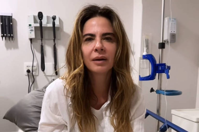 Luciana Gimenez é internada com pneumonia em São Paulo - 29/04/2024 -  Celebridades - F5