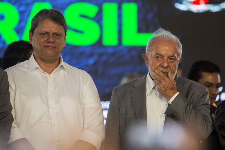 MP-SP defende que Tarcísio aceite verba do PAC de Lula, mas Justiça rejeita ação