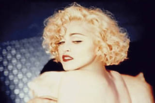 Madonna  Blond Ambition