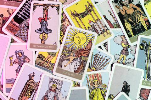 Personare- Cartas de tarô/carta O Sol