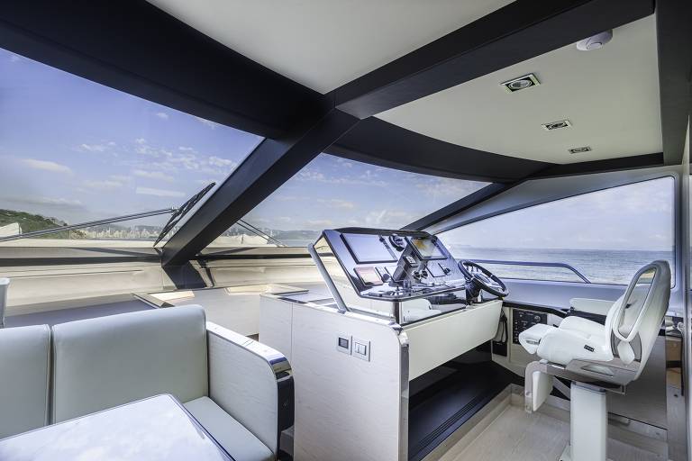 Conheça o iate Azimut 83, com design italiano e valor inicial de R$ 39 milhões