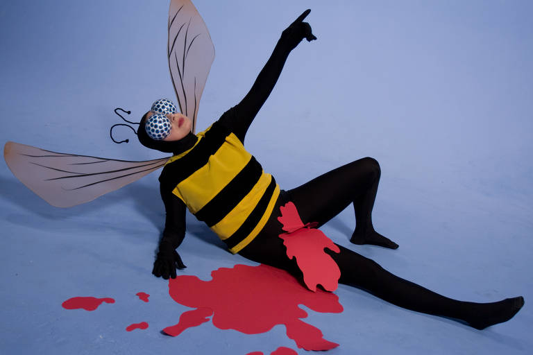 Isabella Rossellini em episódio de 'Green Porno' sobre as abelhas