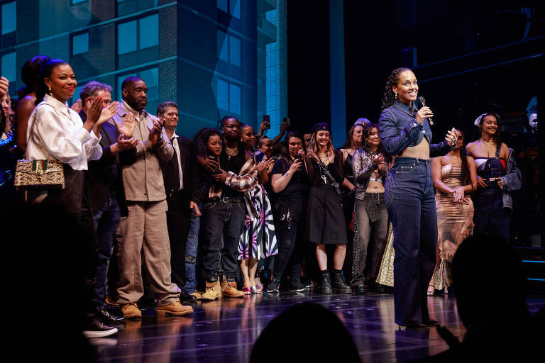 Musical sobre Alicia Keys lidera indicações ao Tony, o Oscar das artes cênicas