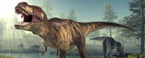 Será que o Tyrannosaurus rex realmente emitia o rugido assustador retratado no cinema?