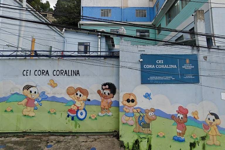 Teto da Cei Cora Coralina, na zona norte de São Paulo, desabou e machuca três crianças 