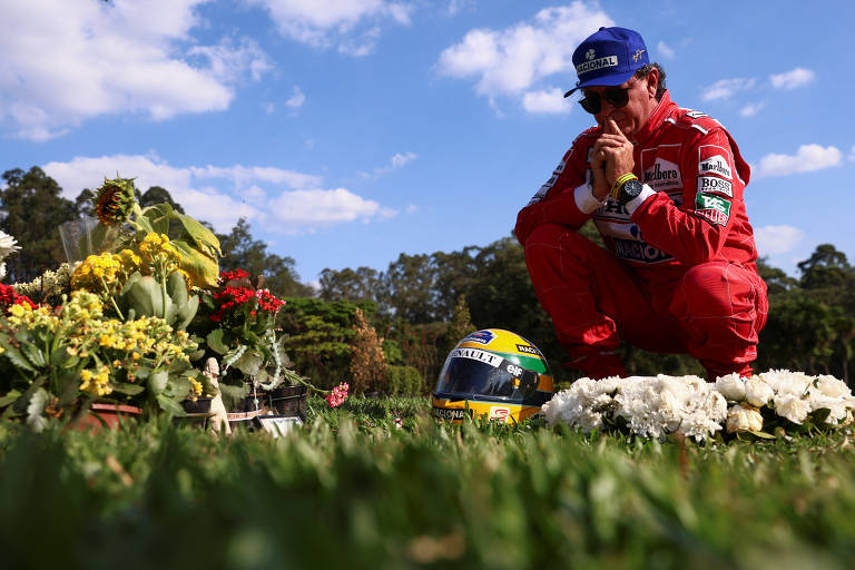 Veja homenagens para Ayrton Senna