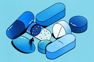 Facts and common misconceptions about some of America?s most widely used antidepressant drugs. (Josie Norton/The New York Times)