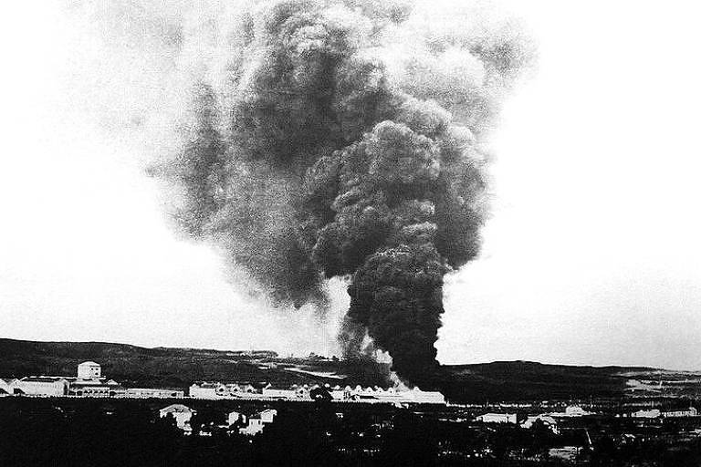 Bombardeio na revolta de 1924