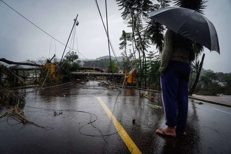 Sistemas de alerta e planos para evitar desastres por chuvas extremas ainda são falhos, aponta estudo