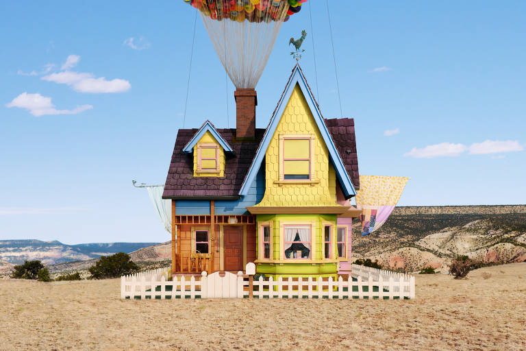 Casa do filme 'Up: Altas Aventuras' disponível na categoria Icônicos do Airbnb