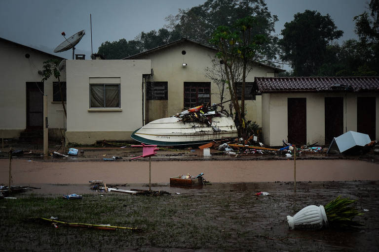 Chuvas no Rio Grande do Sul deixam mortos e desaparecidos