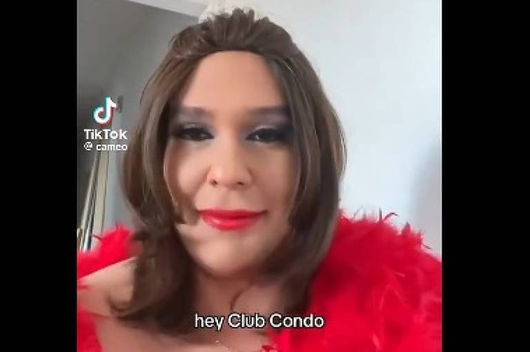 Ex-deputado George Santos grava vídeo vestido como drag queen 'após 18 anos no armário'