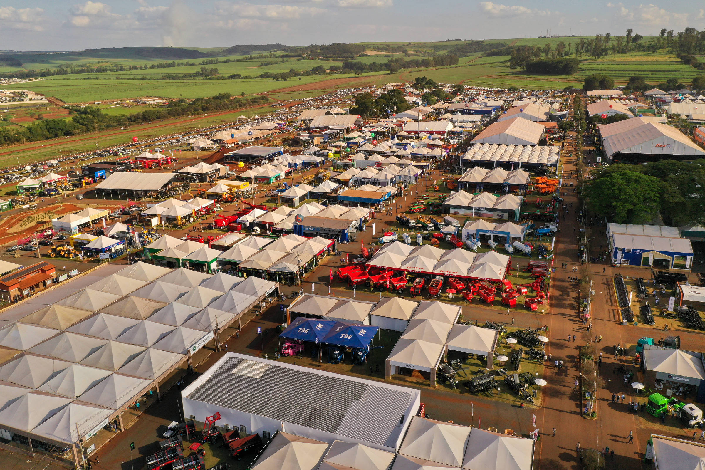 Agrishow veta pousos de aviões e helicópteros na feira após acidente em 2024