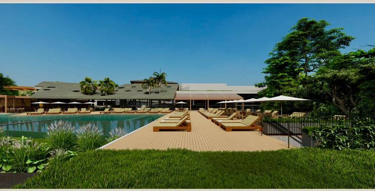 Veja imagens de novo hotel do grupo Clara Resorts em Minas Gerais