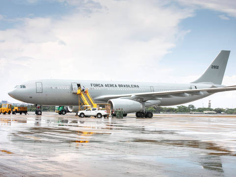 Avião KC-30
( Foto: Sgt. Viegas/FAB )