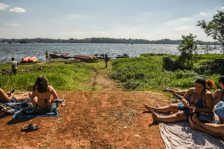 O acesso é pela avenida Atlântica, na Capela do Socorro, zona sul