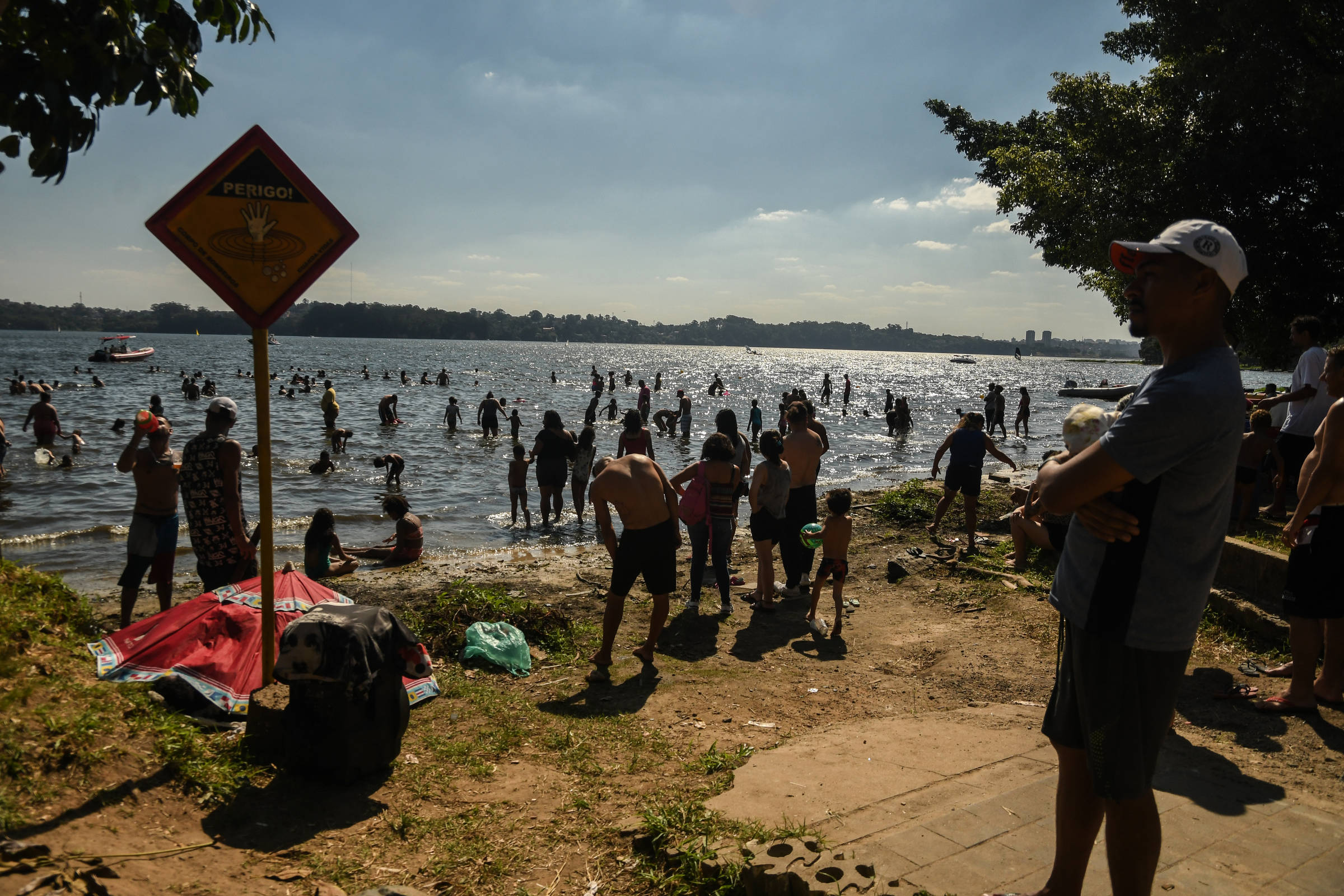 Bloqueio atmosférico explica chuva no RS e onda de calor em SP