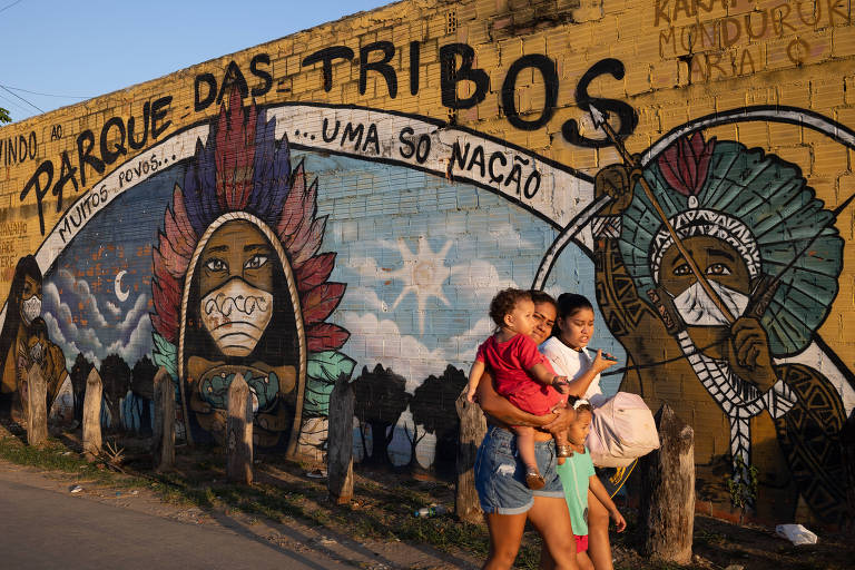 Indígenas e quilombolas têm perfil mais jovem do que a população total do Brasil