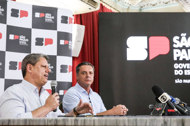 'É óbvio que preocupa', diz Tarcísio sobre alta de mortos pela PM em SP