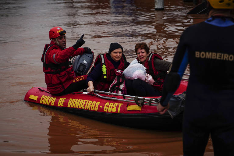 A orientação de evacuação no Rio Grande do Sul abrange as seguintes cidades: Santa Tereza, Muçum, Roca Sales, Arroio do Meio, Encantado e Lajeado