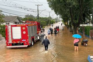 Chuvas em Santa Cruz do Sul (RS)
