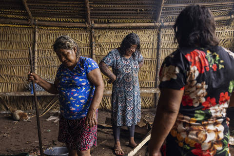 Com mortes maternas e êxodo, mulheres são minoria nas terras indígenas