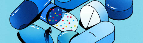 BC-WELL-ANTIDEPRESSANTS-SIDE-EFFECTS-ART-NYTSF -- Facts and common misconceptions about some of America?s most widely used antidepressant drugs. (Josie Norton/The New York Times) ? ONLY FOR USE WITH ARTICLE SLUGGED ? BC-WELL-ANTIDEPRESSANTS-SIDE-EFFECTS-ART-NYTSF  ? OTHER USE PROHIBITED. ORG XMIT: XNYTS DIREITOS RESERVADOS. NÃO PUBLICAR SEM AUTORIZAÇÃO DO DETENTOR DOS DIREITOS AUTORAIS E DE IMAGEM