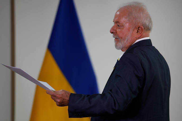 Lula recebe convite, mas governo vê com ceticismo reunião sobre Ucrânia