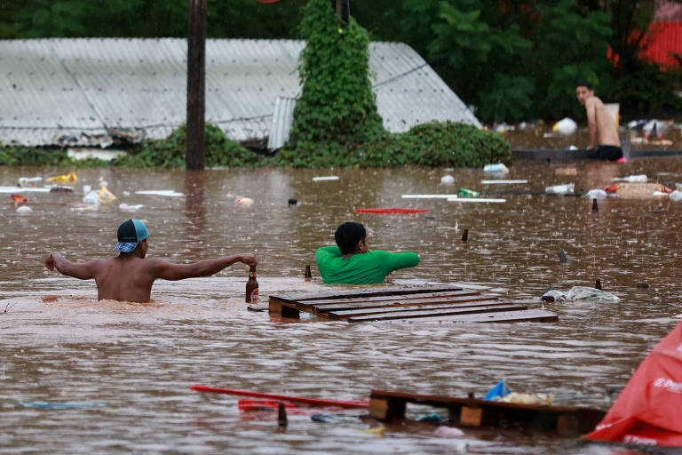 Enchente na região central do Rio Grande do Sul já supera a de 1941, diz pesquisadora