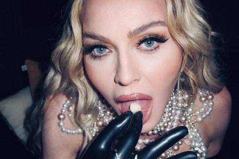 Madonna em foto no Instagram