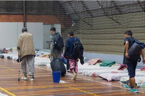 Força Nacional vai atuar na segurança de abrigos no RS após relatos de abusos