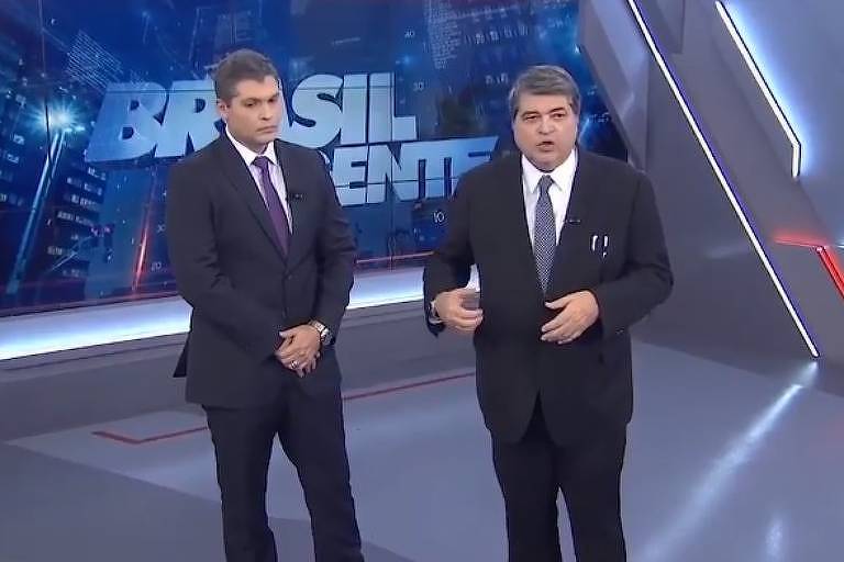 Filho de Datena diz que apresentador passa bem e já tem data para retornar ao comando de 'Brasil Urgente'
