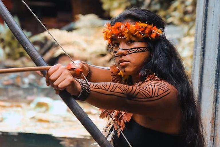 Uma arqueira indígena brasileira rumo à Olimpíada