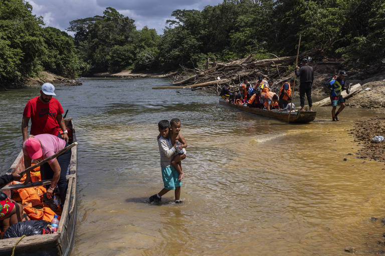 Panamá vai às urnas e deixa à margem crise migratória da selva de Darién