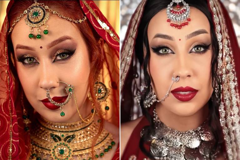 Conheça a trend "asoka makeup" que viralizou no TikTok