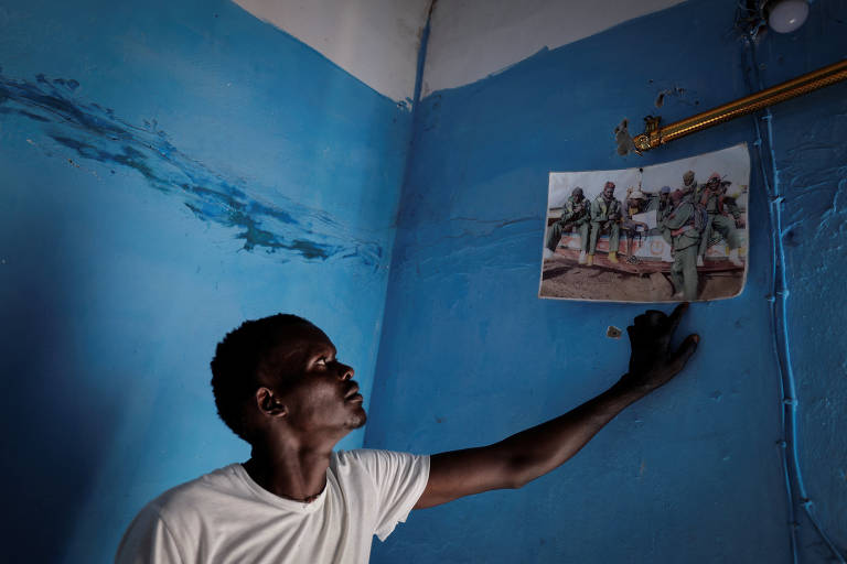 Birane Mbaye, pescador senegalês migrante resgatado no Atlântico, fala em tentar travessia novamente